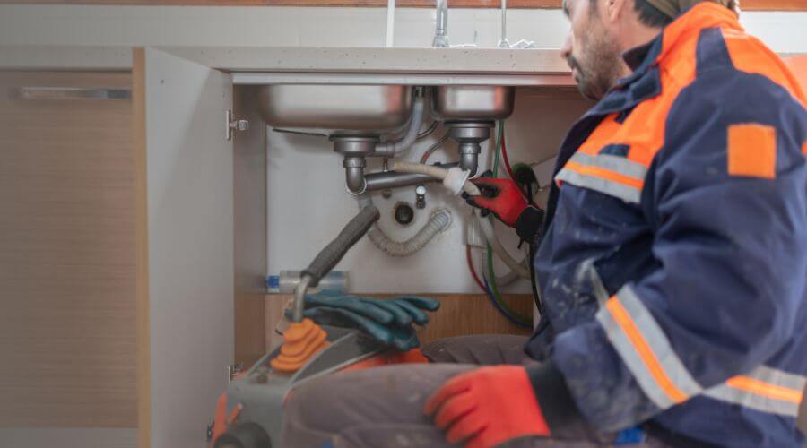 Professional slab leak plumber services in Howell, UT